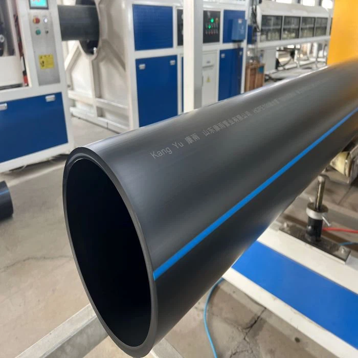 710mm PE100 HDPE Conducta de apa